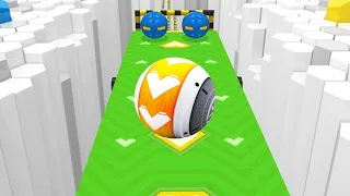 GYRO BALLS - All Levels NEW UPDATE Gameplay Android, iOS #380 GyroSphere Trials