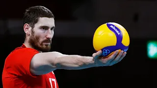 Maxim Mikhaylov BEST OPPOSITE SPIKER in Olympic Games in Tokyo