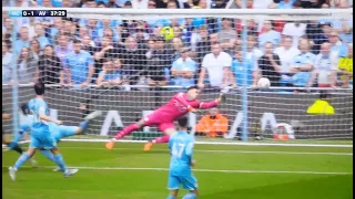 Matty Cash goal vs Man City Man City vs Aston villa premier league highlights