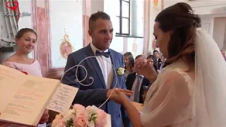 Kinga és Gábor - Esküvői klip - 2019