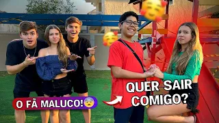 O FÃ MALUCO ME CHAMOU PARA UM ENCONTRO!!