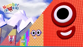 Looking for Numberblocks Step Squad Club NEW 1 to 1275 MILLION Learn To Count Big Numbers Pattern