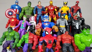 VENOM vs HULK vs IRONMAN AVENGERS SPIDERMAN CARTOON CAPTAIN AMERICA, THOR, BATMAN AVENGERS ASSEMBLE!