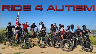 Ride 4 Autism Fundraiser / Group Ride at Santiago Oaks / April 23, 2023