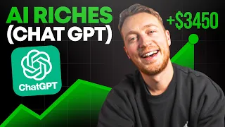 This Ai Forex Trading Strategy Will Make you RICH!? (Chat GPT)