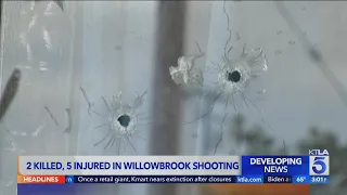 2 killed, 5 injured in Willowbrook shooting