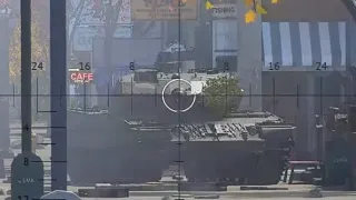 M24 vs Leopard 2A5