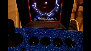 Vectrex - Cosmic Chasm - 90,320 [World Record]