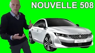 La toute nouvelle 508 2018 GT Line Blue HDI 180cv EAT8 - Les tutos de Berbiguier