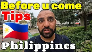 Things you MUST know before coming to the Philippines (Don't be blind sided) Q&A