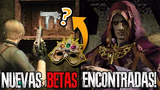 Explorando las "Nuevas" BETAS descubiertas de Resident Evil 4