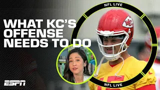 Patrick Mahomes says he wants to throw deep again… a few things will have to happen first | NFL Live