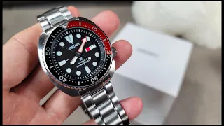 Часы Сейко Новая Черепаха Распаковка  и Первые Впечатления 2021 (Seiko SRP789)