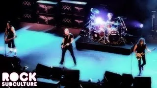 Metallica performs 'Enter Sandman' at Spreckels Theatre, San Diego on 7/19/13 (Comic Con)