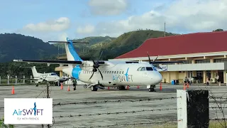 Holiday Rush! | Morning Arrivals at Romblon Airport | AirSWIFT Airlines