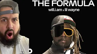 will.i.am X Lil Wayne - THE FORMULA | REACTION