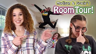 NEW Room Tour! (Madison & Gracie)