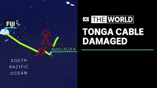 Key Tonga communications cable reported severed as a result of volcano eruption | The World