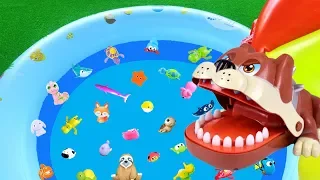 Learn Sea & Wild Animal Names for Kindergarten - Learn Colors | Toys for Kids | Lum Sum Kids