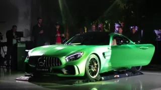 Mercedes AMG GTR Reving