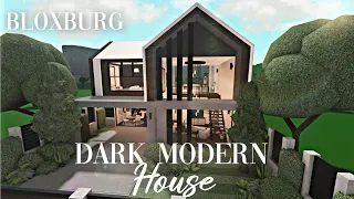 Roblox Bloxburg - Two-Story Dark Modern House - Minami Oroi