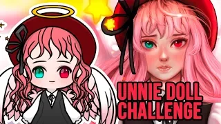 Unnie Doll Challenge (?) ❤ (Lo mismo pero con una coreana jaja)