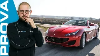 Ferrari Portofino | Doppiogiochista per vocazione