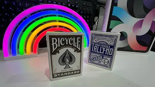 BICYCLE Против TALLY-HO — Какие Карты Выбрать? ♠️🏆 Батл Колод! 😍