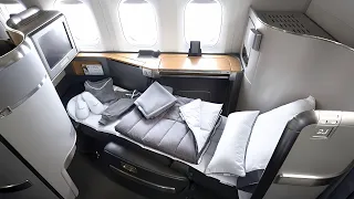 American Airlines First Class Boeing 777-300ER Flight | New York to Doha $10,555（+ JFK Lounge）