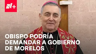 Obispo emérito Salvador Rangel podría demandar a gobierno de Morelos - En Punto