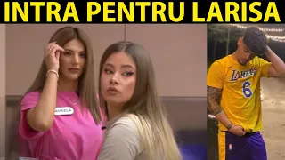 Antoni, noul concurent intra pentru Larisa! cand intra noul concurent in casa iubirii ?!