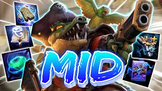 I Finally Played Sobek Mid... Its GOOD?