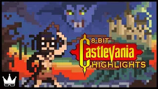 8-Bit Castlevania Games Highlights | May 2019