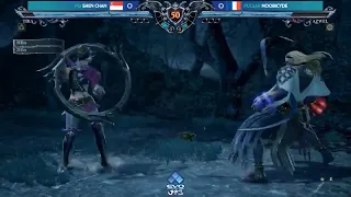 EVO JAPAN 2020 SOULCALIBUR VI TOP 8 (PG SHEN CHAN) vs (PULSAR NOOBICYDE)