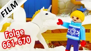 Playmobil Filme Familie Vogel: Folge 661-670 | Kinderserie | Videosammlung Compilation Deutsch