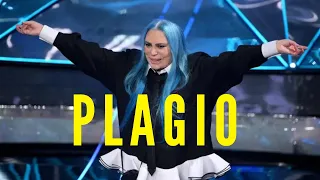 SANREMO 2024 PAZZA LOREDANA BERTE', CANZONE COPIATA