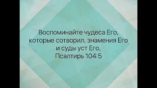 Псалом 104