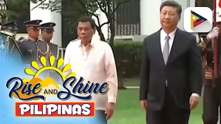 Gabinete ni ex-Pres. Duterte, itinanggi ang isyu ng ‘gentleman’s agreement’ sa China;