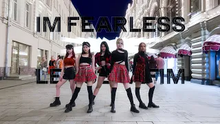 [KPOP IN PUBLIC][ONE TAKE] 르세라핌 LE SSERAFIM — 'FEARLESS' OT5 dance cover by ULTRA VIOLETS