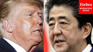 JUST IN: Trump Responds To Shinzo Abe Assassination