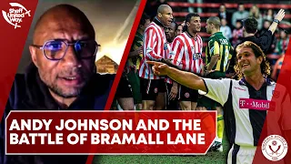 George Santos on The Battle of Bramall Lane and Andy Johnson