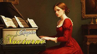 Chopin - The Very Best Nocturnes With AI Story Art | Learn & Listen for you !