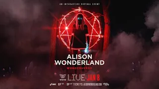 Alison Wonderland Live Wonderverse 2021 WAVEXR