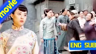 💦 【Full Movie】惡毒老太罵已故的總裁，灰姑娘再也忍不住，衝上去給她一巴掌