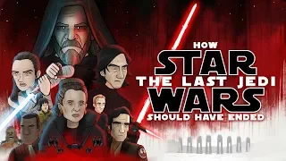 Yıldız Savaşları: Son Jedi Nasıl Sona Ermeliydi