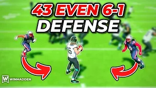 🚨NEW🚨 Best Defense In Madden 23 | 43 EVEN 61