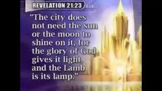 REVELATION 21 (NLT) The New Jerusalem