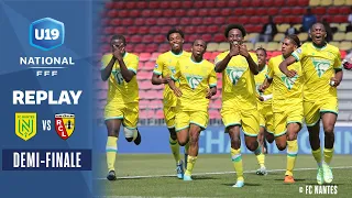 Demi-finale U19 I FC Nantes - RC Lens en replay (3-2) I Championnat National U19 2022-2023