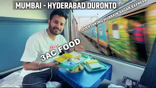 12219 Ltt Secundarabd Duronto express * 3AC food standards ka bura haal *