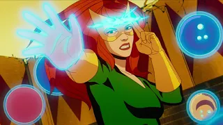 Jean Grey - All Powers Scenes | X-Men ‘97 (Season 1)